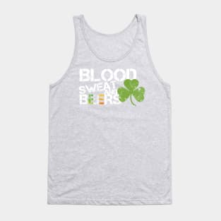 Ireland Flag Rugby Tank Top